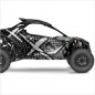 Preview: X-Design Grey XL Version for Can-Am Maverick R 2 Doors